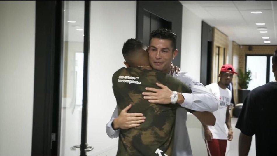 曼城尤文右闸互换 此人与C罗重聚