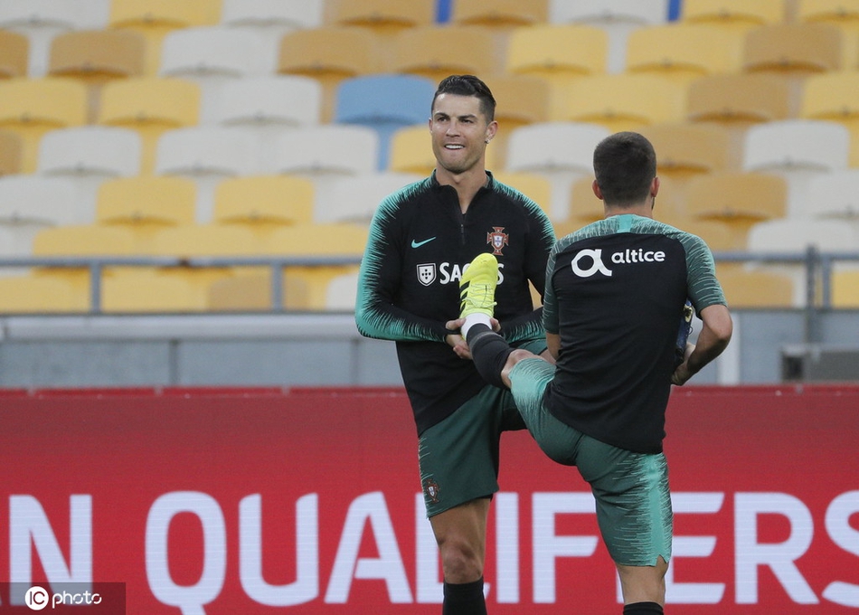 C罗备战冲击职业生涯700球