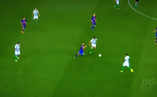 毒瘤？谁还能像他一样给梅西传球