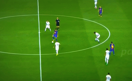 毒瘤？谁还能像他一样给梅西传球