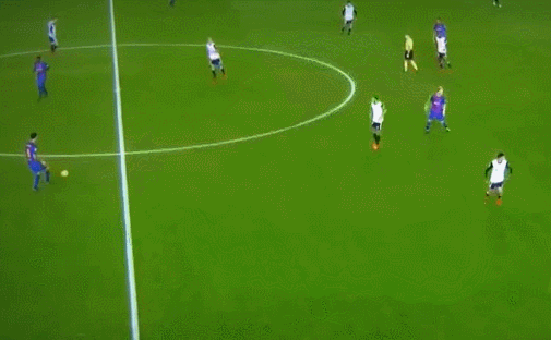 毒瘤？谁还能像他一样给梅西传球