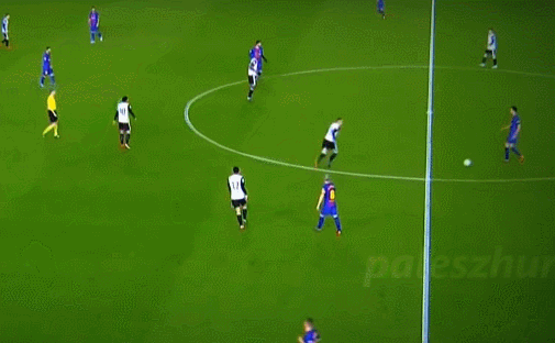 毒瘤？谁还能像他一样给梅西传球