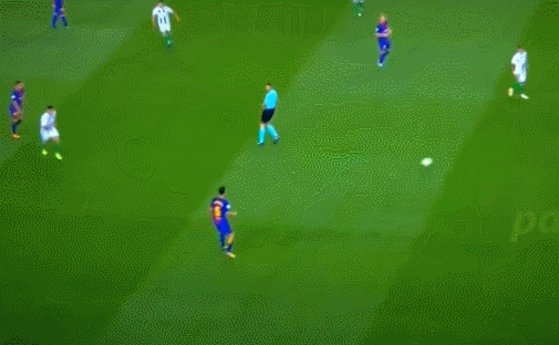 毒瘤？谁还能像他一样给梅西传球