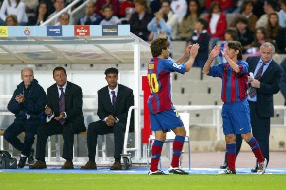 梅西首秀15周年 692场604球253助攻