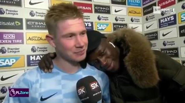 基情曼城 瓜帅这深情一吻给谁