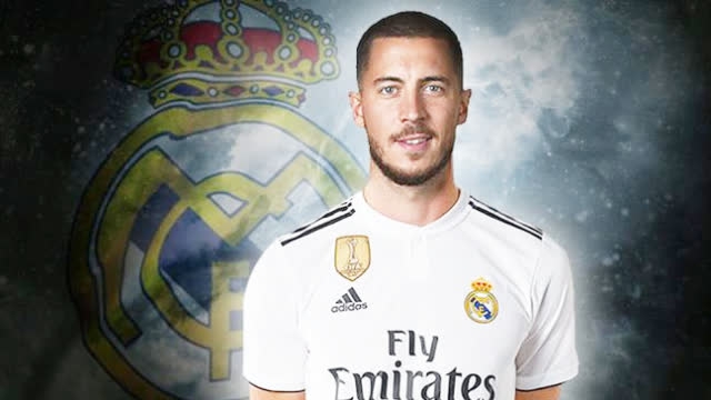 3.阿扎尔 皇马 1亿欧元