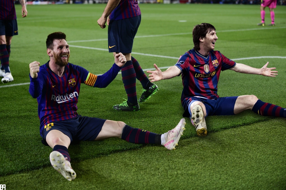 从男孩到男人 祝梅西32岁生日快乐