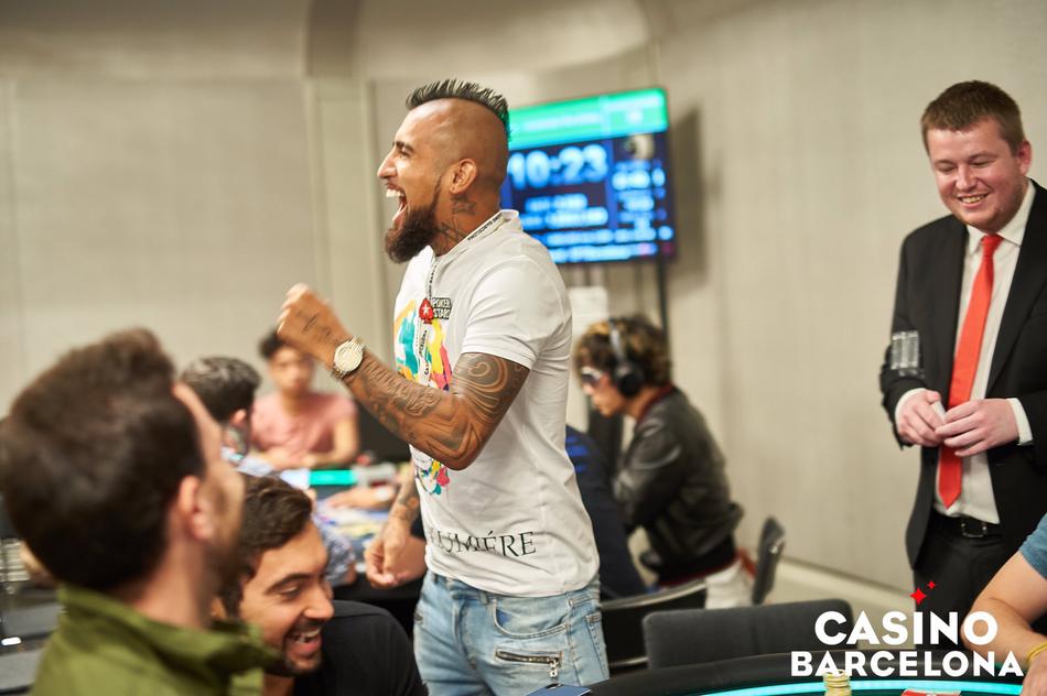 皮克比达尔参加扑克大赛赢了几十万