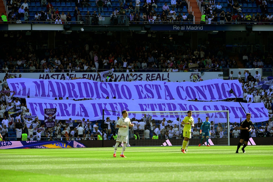 皇马全队穿特别T恤祝福卡西