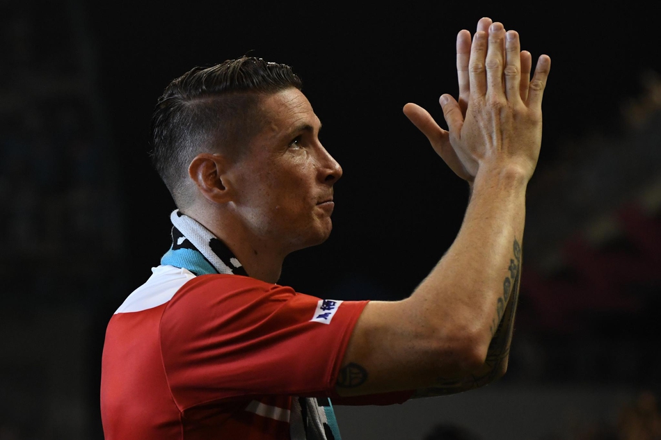 再见金童！托雷斯完成退役战 正式挂靴