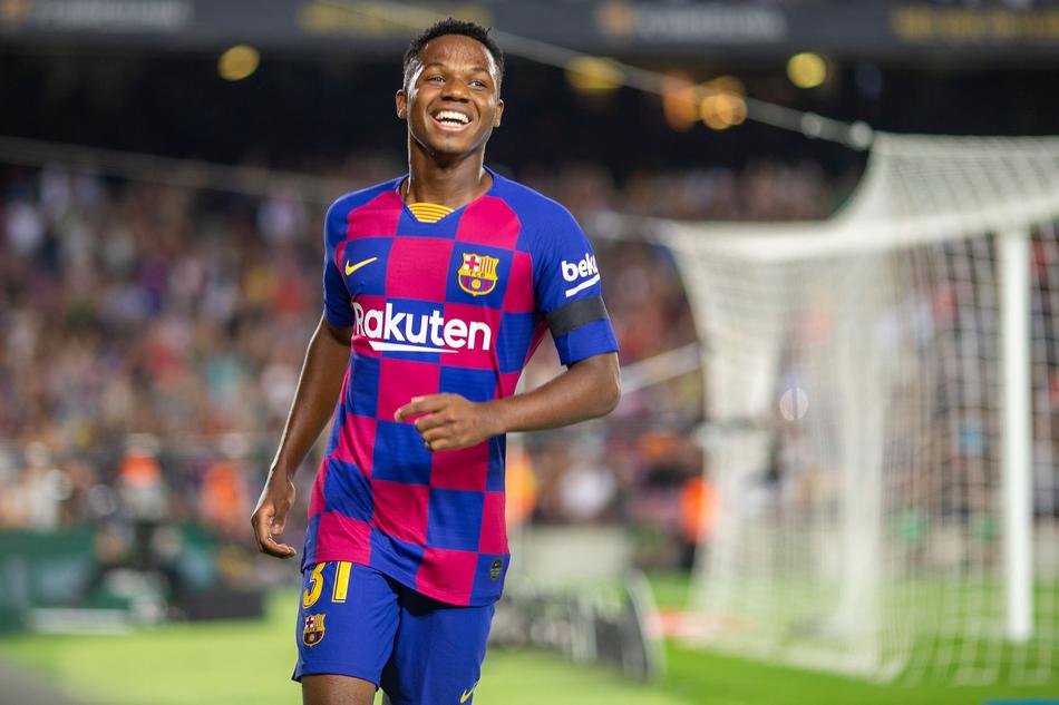 他比梅西的16岁更耀眼