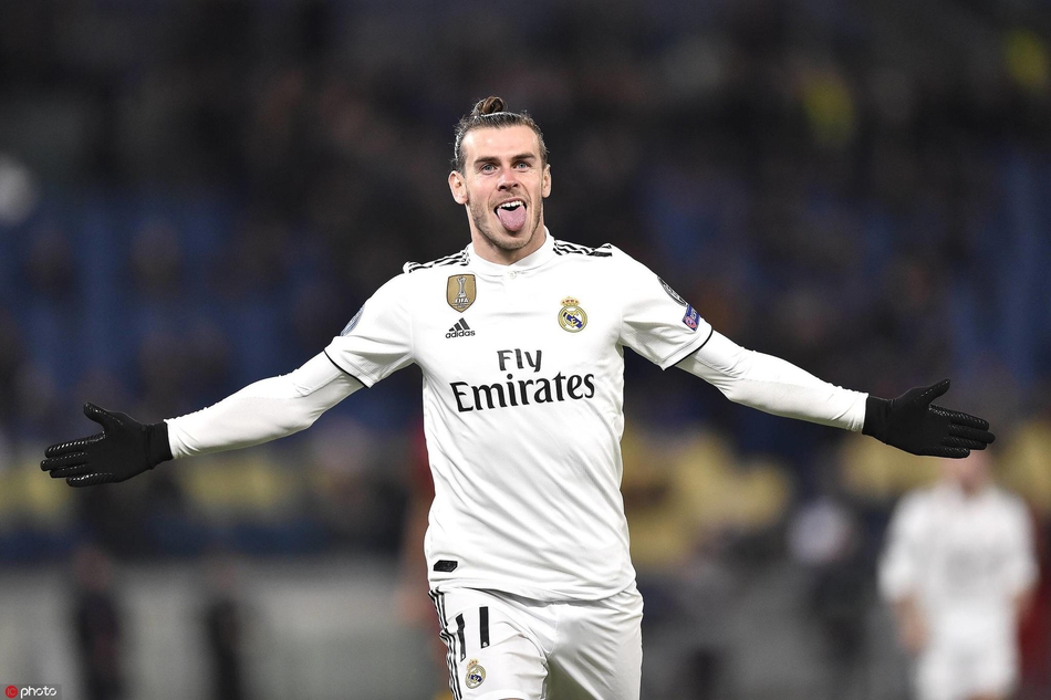 皇马近10年最佳阵容 锋线BBC