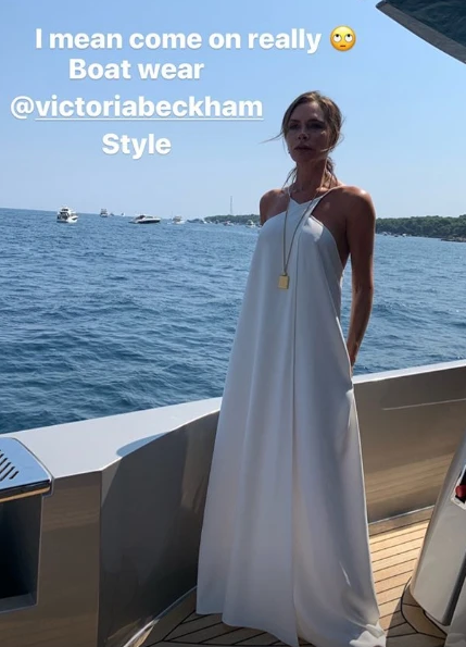 小贝嘲讽维多利亚穿衣风格