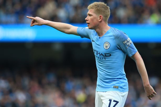 德布劳内――123场