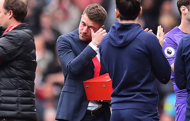 再见枪手！拉姆塞泪别阿森纳