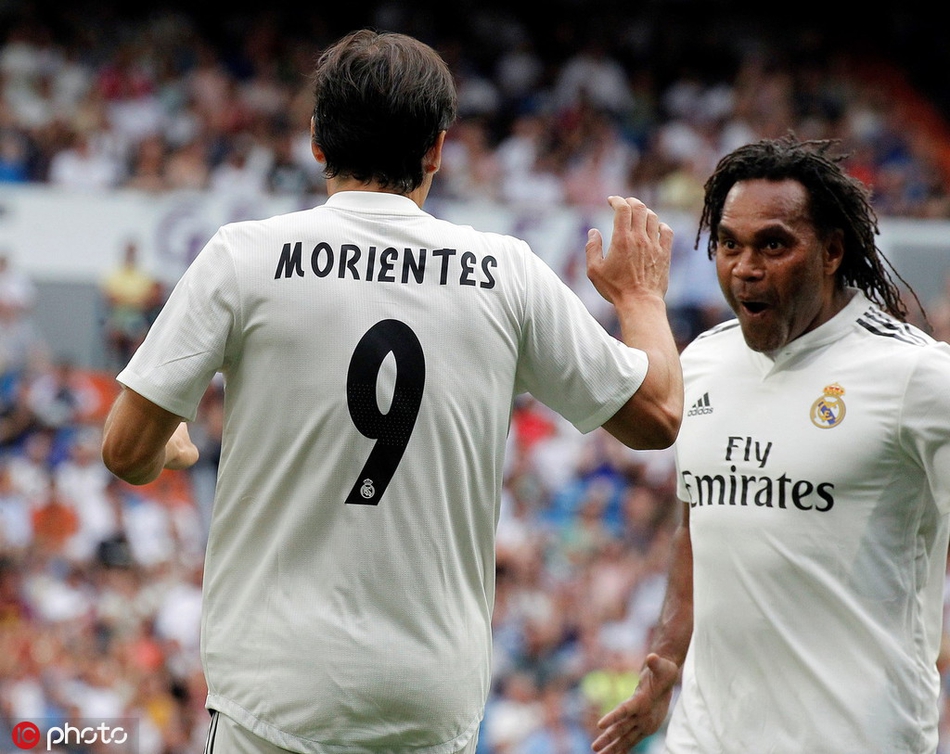 慈善赛皇马传奇5-4切尔西传奇