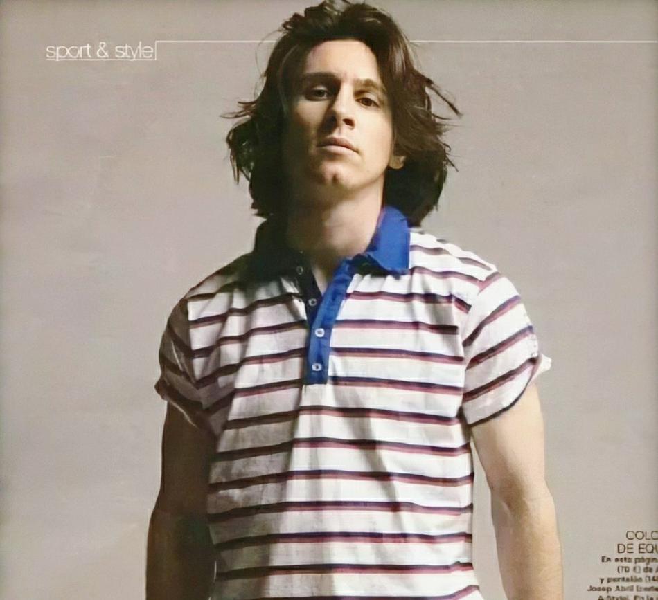 还记得那个长发的少年梅西吗