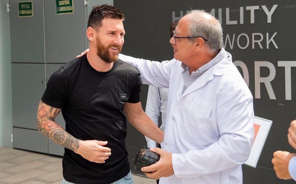 梅西获2019年足球教育大奖