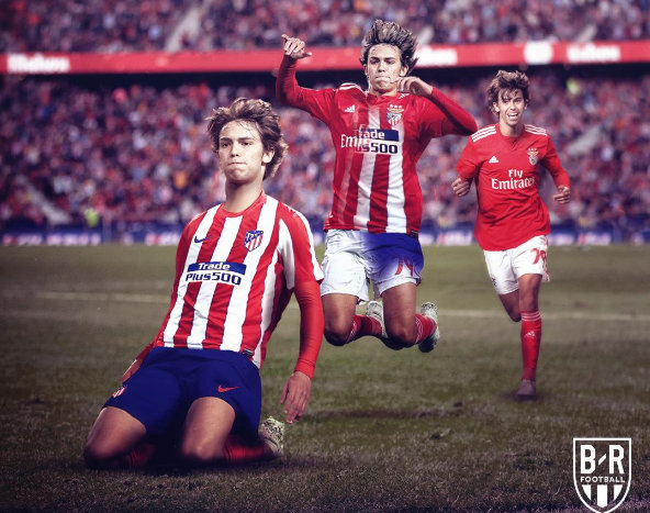 马德里竞技  6960万英镑