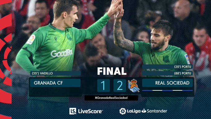 格拉纳达1-2皇家社会