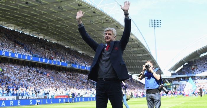 1年前的今天 温格的阿森纳最后1战