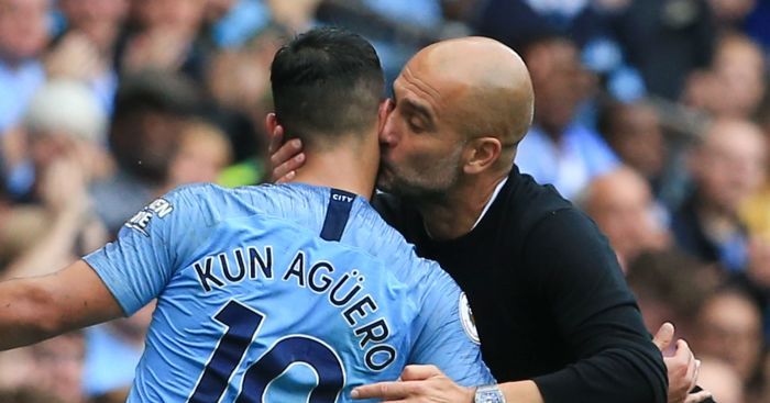 基情曼城 瓜帅这深情一吻给谁