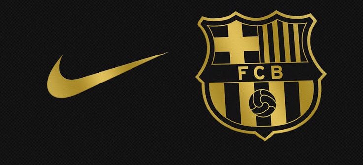 巴萨下赛季客场球衣曝光 黑金配色