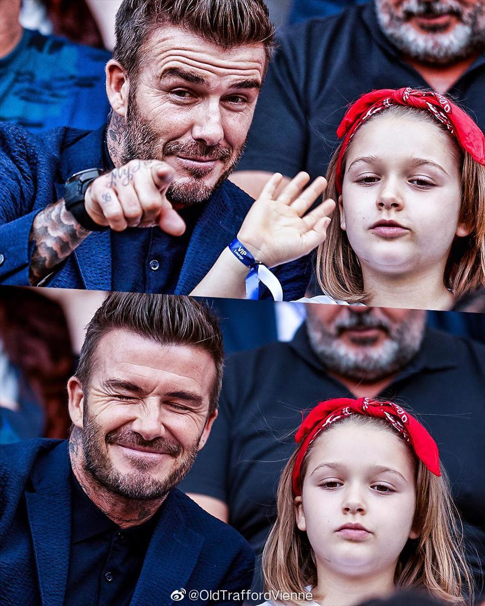 小贝带小七探营英格兰女足