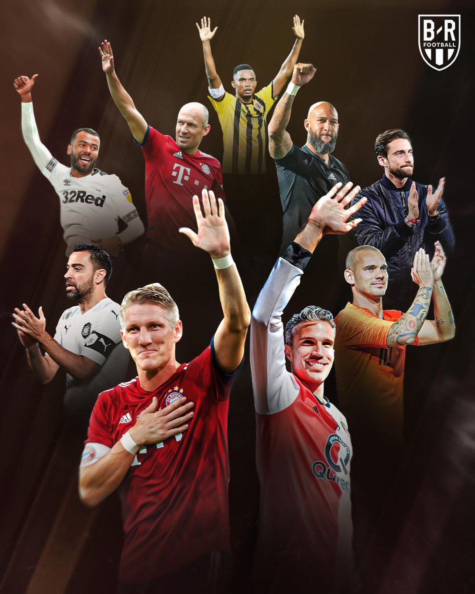 2019年 这些球星和我们挥手告别