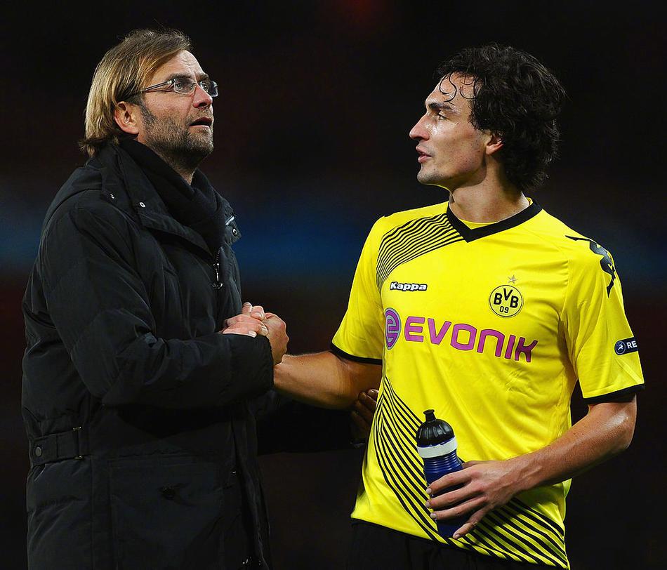 克洛普手下的巨星们 若选11人…