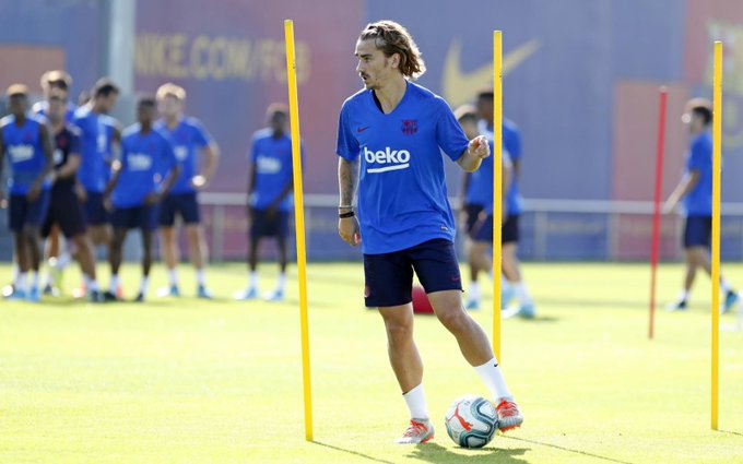 梅西继续缺席训练 恐延期复出