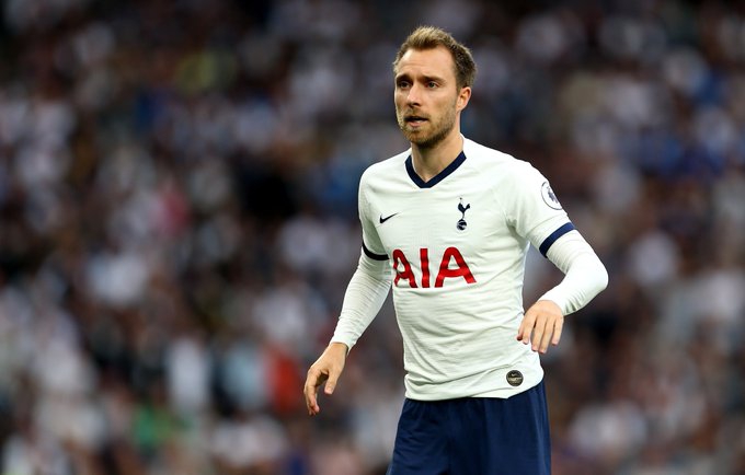 中场：埃里克森 身价1亿