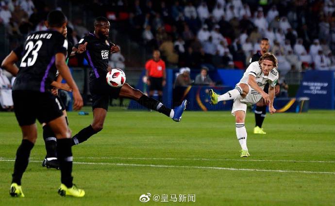 7年前的今天 莫德里奇加盟皇马