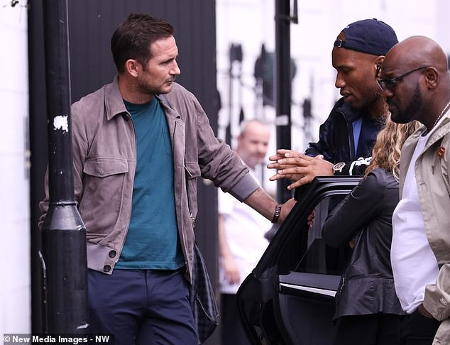 兰帕德碰头德罗巴 上任切尔西？