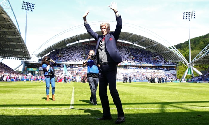 1年前的今天 温格的阿森纳最后1战