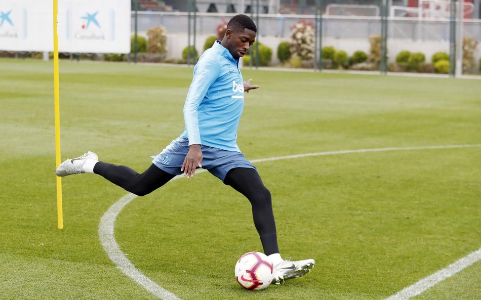 巴萨训练 梅西不在核心是他