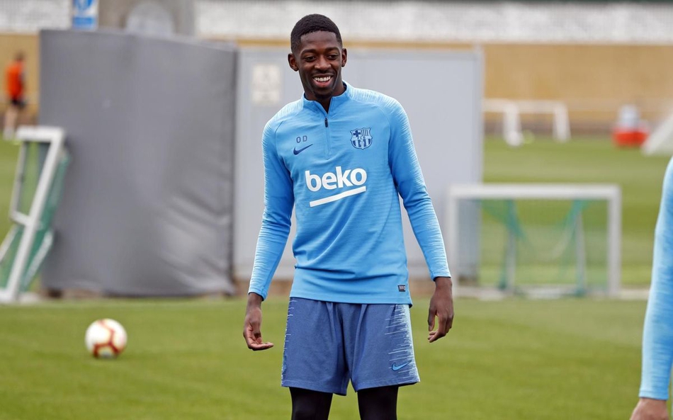 巴萨训练 梅西不在核心是他