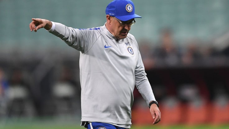 切尔西内讧！2大将口角 萨里暴怒