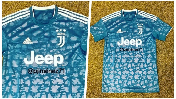 尤文第三球衣曝光 这花纹丑爆