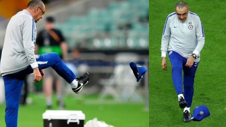 切尔西内讧！2大将口角 萨里暴怒