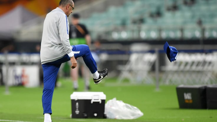 切尔西内讧！2大将口角 萨里暴怒