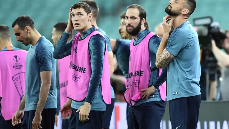 切尔西内讧！2大将口角 萨里暴怒