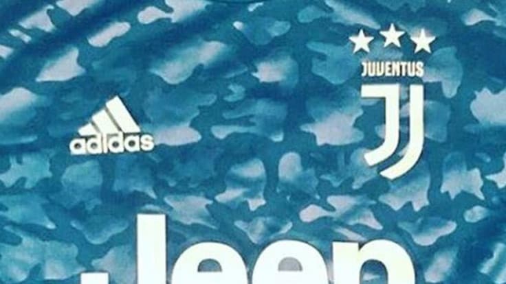 尤文第三球衣曝光 这花纹丑爆