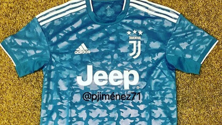 尤文第三球衣曝光 这花纹丑爆