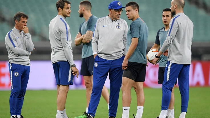 切尔西内讧！2大将口角 萨里暴怒