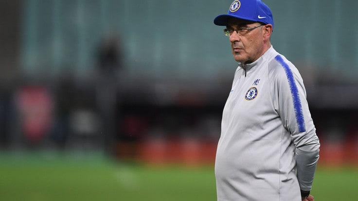 切尔西内讧！2大将口角 萨里暴怒