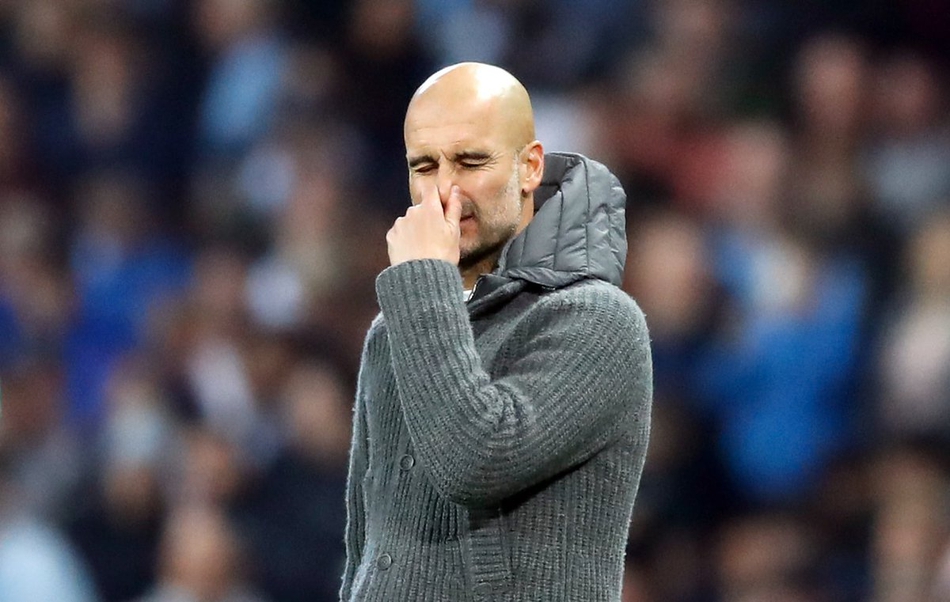 天堂到地狱！瓜帅无力跪地心碎了