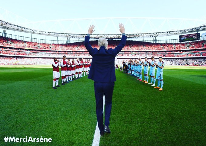 1年前的今天 温格的阿森纳最后1战