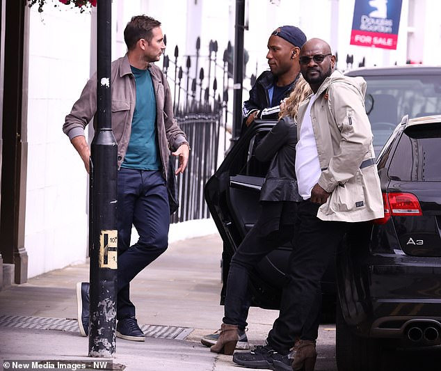 兰帕德碰头德罗巴 上任切尔西？