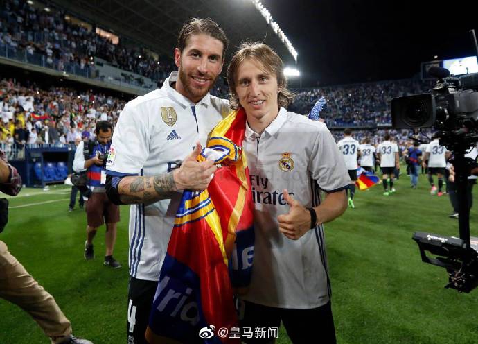 7年前的今天 莫德里奇加盟皇马